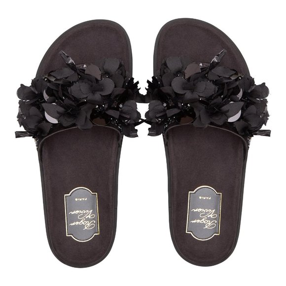 Roger Vivier Shoes - SOLD💔Roger Vivier Slidy Viv Petals Sandals